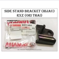 SIDE STAND BRACKET RXZ (HIJAU / GREEN) / BRACKET TONGKAT RXZ HIJAU