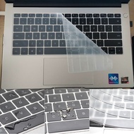 Keyboard protector for Huawei MateBook 13 14 D 14 15 D14 D15 X Pro 13.9 inch MagicBook 14 15 silicon