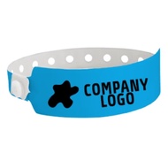 Custom Vinyl Wristband Print Logo Event Waterproof Wristband Print Logo DIY Music Festival Band Pool