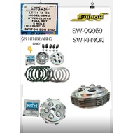 LC135 4S ES MODEL 2s4-2 HYPER CLUTCH FULL SET 5HOLE