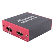 USB3.0 4K Video Capture Card 1080P 60FPS HD Game Capture Device Cam Link with Passthrough Work with