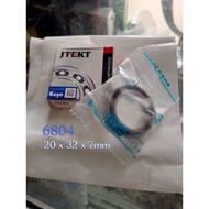 Bearing 6804 Laher Klaher Ball Bearing NTN 6804 LLU Bearing Rubber Cap