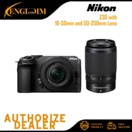Nikon Z30 Mirrorless Camera with 16-50mm and 50-250mm Lenses