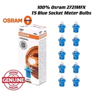 BULB METER DASH BX8.5D 2721MFX T5 LAMP WITH HOLDER BLUE TUNING AUTO CAR LIGHT