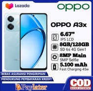 OPPO A3X Ram 4+4/128 Original imei terdaftar kemenperin