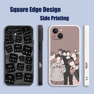 BTS AE112 For infinix Hot 9 Play 10 10T 10S 10i 10Play 11S NFC Play Phone Case Square Edge