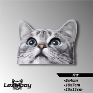Cute Cat Cat Cat Car Sticker Sticker Waterproof Sticker Luggage Sticker Hard Hat Sticker Laptop Stic