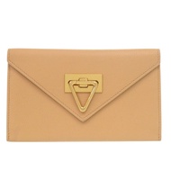 Bottega Veneta 米色長真皮皮夾 1321 [二手] 成色極佳