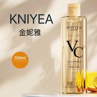 VC KNIYEA 500ml. โทนเนอร์บำรุงผิวหน้า โทนเนอร์ Vcโทนเนอร์ น้ำตบ VCส้ม VCฝาทอง น้ำตบ เช็ดและบำรุงหน้า