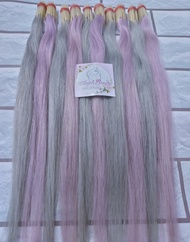 Hair Extension Warna 70cm RAMBUT ASLI 100%