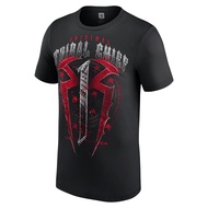 Men's Black Roman Reigns OTC1 Tribal Chief T-Shirt