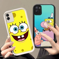 DF-71 Cute SpongeBobs Luxury Soft Casing for VIVO Y16 Y35 Z9 Y02S Y56 IQOO Y28 Y17S Z9X