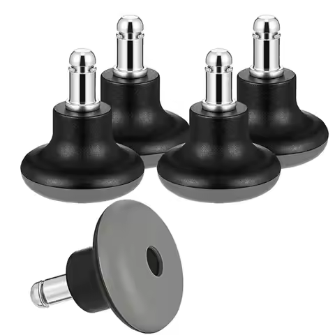 1Pcs Fixed Casters Bed Legs Glides Castor & Insert For Divan Base Sofa Chair Wheels Fixed Casters An