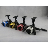 【READY STOCK】✿  BANDIT SHRIMP REEL AK200(MESIN UDANG MINI SPINNING FISHING REEL WITH LINE)
