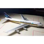 Garuda Indonesia Hybrid Aircraft Diecast - Singapore Airlines Boeing 747-200B 9V-SQL JC-Wings 1:400 