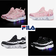 FILA Kids Light Up GGUMI Light PT 3 Colors Sneakers ● LED Star Light Shoes  ● Baby Toddler Shoes