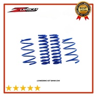 Car Flat Spring bmw E90 Lowering Kit Hsr Blue For bmw E90