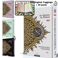 NOBLE QURAN WITH/WITHOUT ENGLISH TAGGINGS