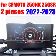 For CFMOTO 250SR NK250 NK 250 400GT 650GT 400 650 GT 2022 Motorcycle Scratch Cluster Screen Dashboar