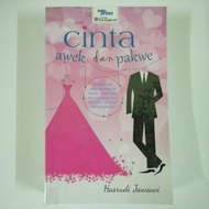 NOVEL CINTA AWEK DAN PAKWE