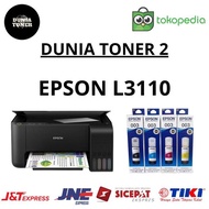 Printer Epson L3110 Second Siap Pakai New Stock