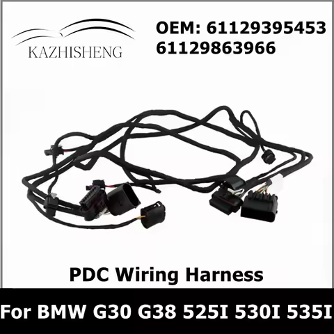 61129395453 61129863966 for BMW G30 G38 525I 530I 535I Front Bumper Electric Eye Radar Line Speed Wi
