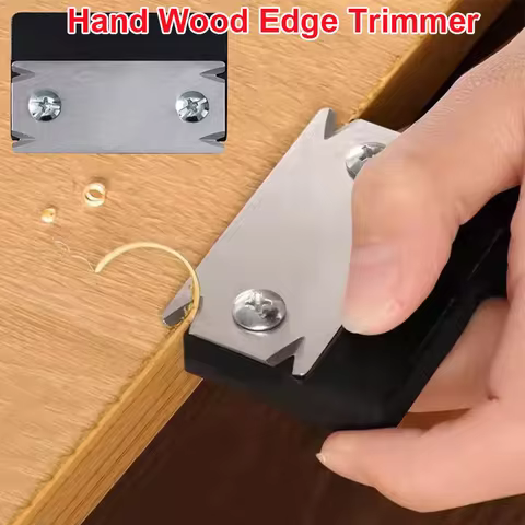 Mini Edge Banding Trimmer Tool Woodworking Trimmer Wood Side Edge Banding Veneer Cutter Specialty Ed