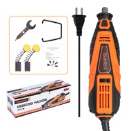 TASKTOOL เครื่องเจียร์ เครื่องเจียร์ไฟฟ้า 135วัตต์ พลังงานสูงขึ้น ปรับความเร็วได้ เครื่องเจียรสายอ่อ