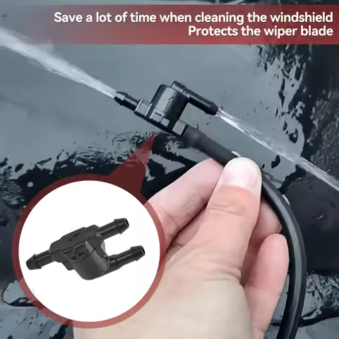 Windscreen Washer Hose Valve For Toyota Auris Corolla Hilux Prius 85321 28020 Car Windscreen Wipers 