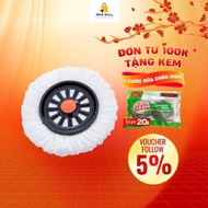 Microfiber Scotch-Brite 3M 360 Degree Mop Replacement Mop – Effective Floor Cleaning Solution