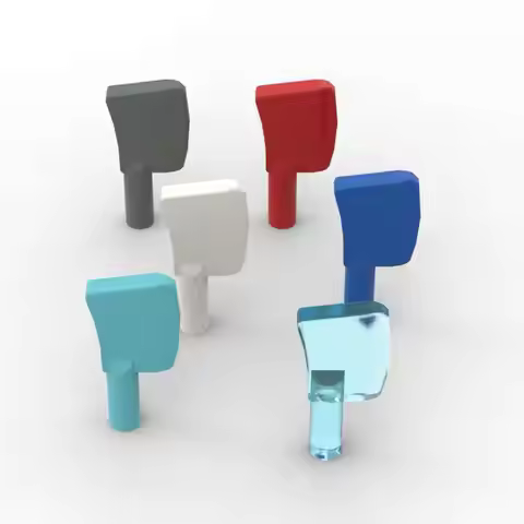 MOC 10PCS 98369 Utensil Cleaver Building Blocks Kit Kitchen Knife Part Bricks Assemble Particle Toys