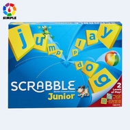 ตั้งวงเล่นเกมส์ Borad game / Work from home💎Scrabble Junior เกมกระดานสําหรับเด็ก 6 ปี💎