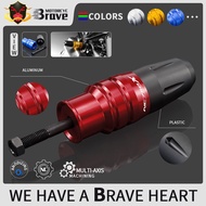 For Honda NC750X NC 750X NC750 X Motorcycle CNC Accessoires Falling protection Exhaust Slider Crash 