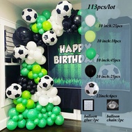 Fast Shipping Football Party Decoration Balloon Set Birthday Soccer Champion Balloon Set boy birthda