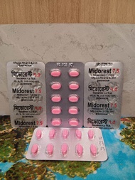 DORMICUM 7.5MG MILAM 7.5MG  MIDOREST 7.5MG  IMOVEAN 7.5MG VITAMINS TABLETS ADA 1PAPAN 10BIJI 5PAPAN 