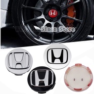 4pcs Car styling Rim Wheel Center Hub Caps Badge for Honda Civic City Odyssey Vezel CRV Wheel Logo Hub Cap Emblem Tire Cover Decoration