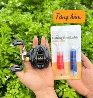 Máy ngang câu lure FR 200 Tặng kèm 2 Chai đầu bảo dưỡng Máy có tiếng Draglick