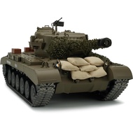 Modified Edition 1/16 Remote Control US M26 Pershing Heavy Tank (Upgraded/Metal Road Wheel & Tracks
