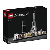 LEGO 21044 Architecture Series Paris Assembly Puzzle Block Toy Birthday Gift Free Shipping