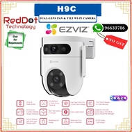 EZVIZ H9c Dual-Lens Pan & Tilt Wi-Fi Camera (Local SG Seller)