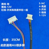 51146-6P to 3808K-F05N-03L LED Backlight G150XGE-L04 G121SN01-V4