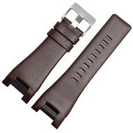 432mm Genuine Leather Watchband for Diesel Watch Strap for DZ1216 DZ1273 DZ4246 DZ4247 DZ287 Soft Br