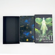 Ready Stock World Cover 12 x 7cm Angel Number Oracle Card Board Game Card Game English Angel Number 