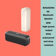 BOGASING G6 Portable Bluetooth Speaker 30W Wireless bluetooth 5.0 Speaker Enhanced Bass Built-in Mic