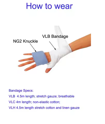 Japan Import Winning Boxing Accessory Original Bandage VLB VLC VLH Boxing NG2 Knuckle Guard
