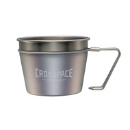 CROSSPACE｜隨型純鈦杯(芬蘭極光)
