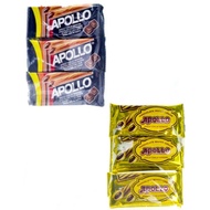Apollo Chocolate Wafer Cream 11g / Apollo Wafer Double Chocolate 11g (1pcs)