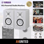 Yamaha HS3W (White) Powered Studio Monitors, Speakers