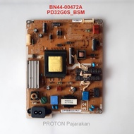 MESIN PSU LED TV Samsung UA32D4003 UA32D4003BM UA32D4003BMXXD Power Supply Machine BN44-00472A PD32G
