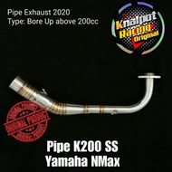 Wrx K200 NMax Pipe Only Exhaust Original WRX